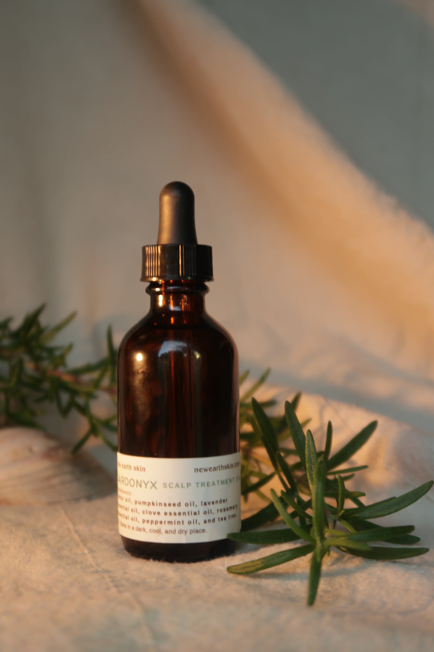 Sardonyx Scalp Treatment Oil