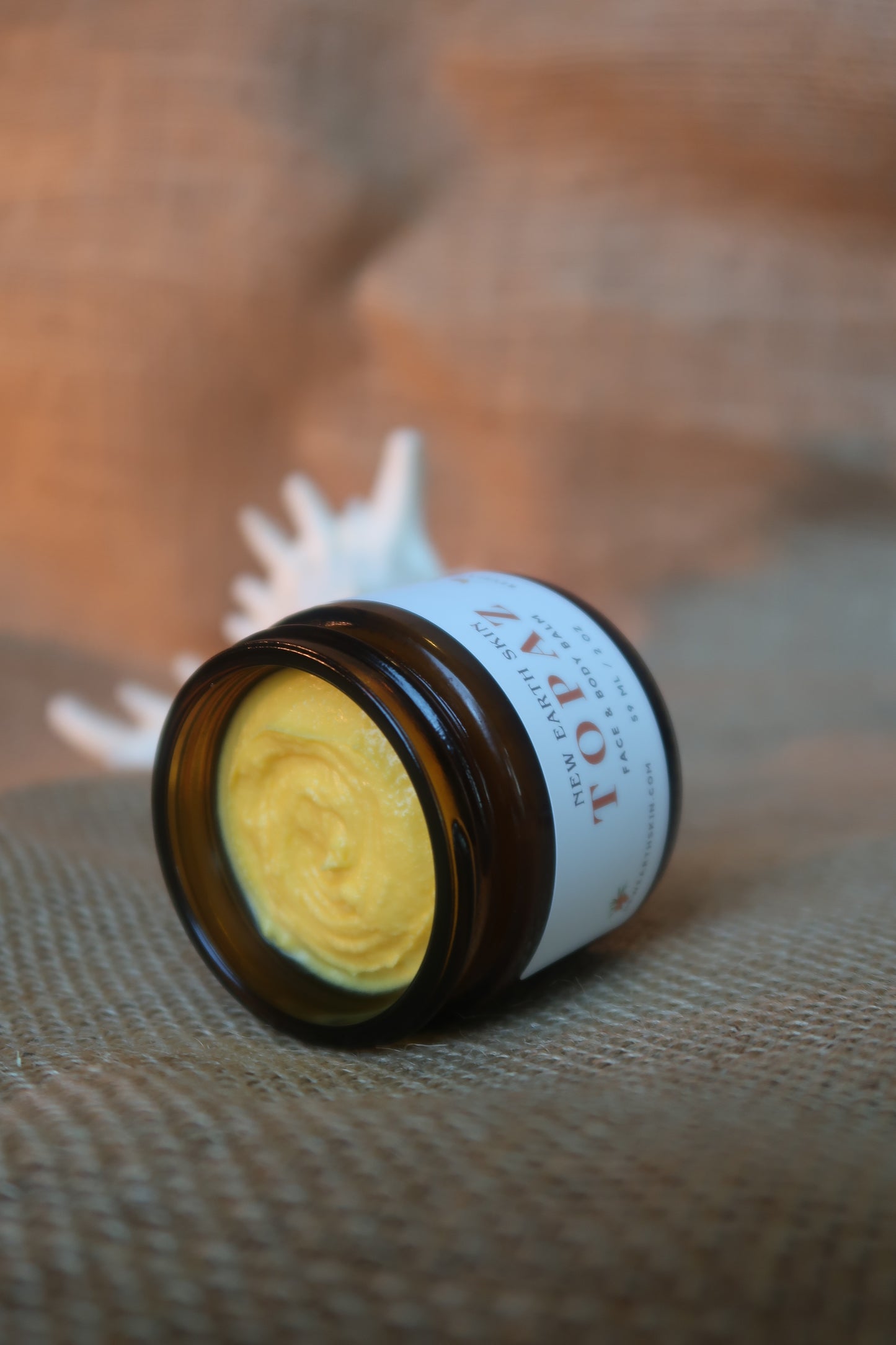 Topaz + Balm w/ Sea Buckthorn Berry Oil