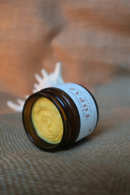 Topaz + Balm w/ Sea Buckthorn Berry Oil
