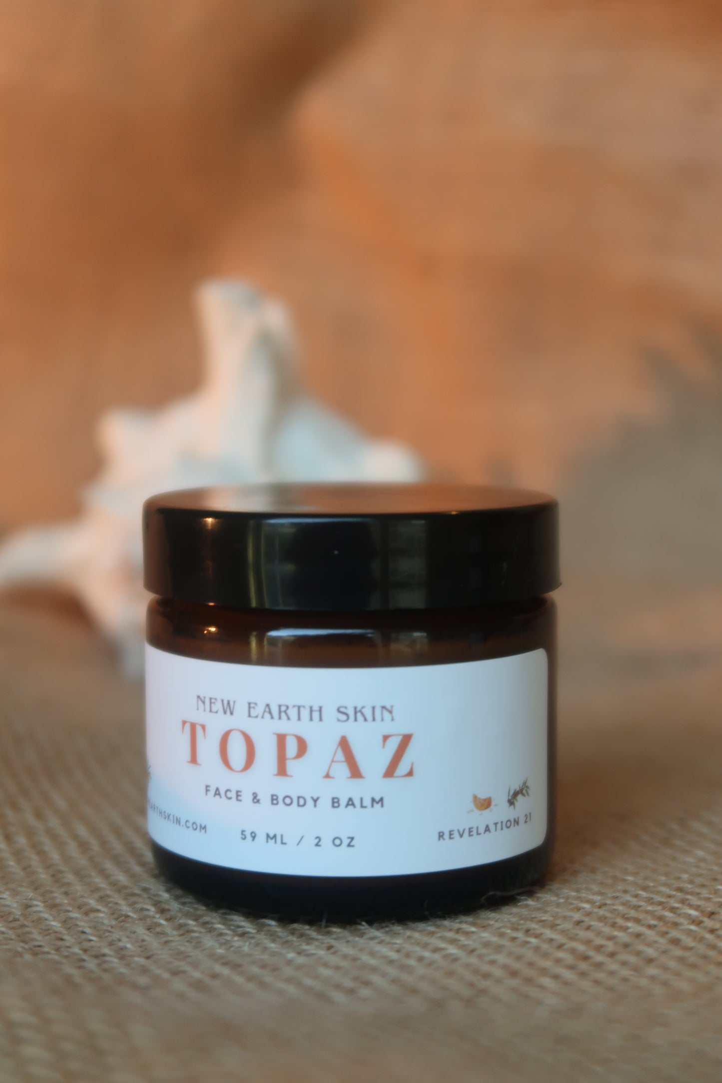 Topaz + Balm w/ Sea Buckthorn Berry Oil